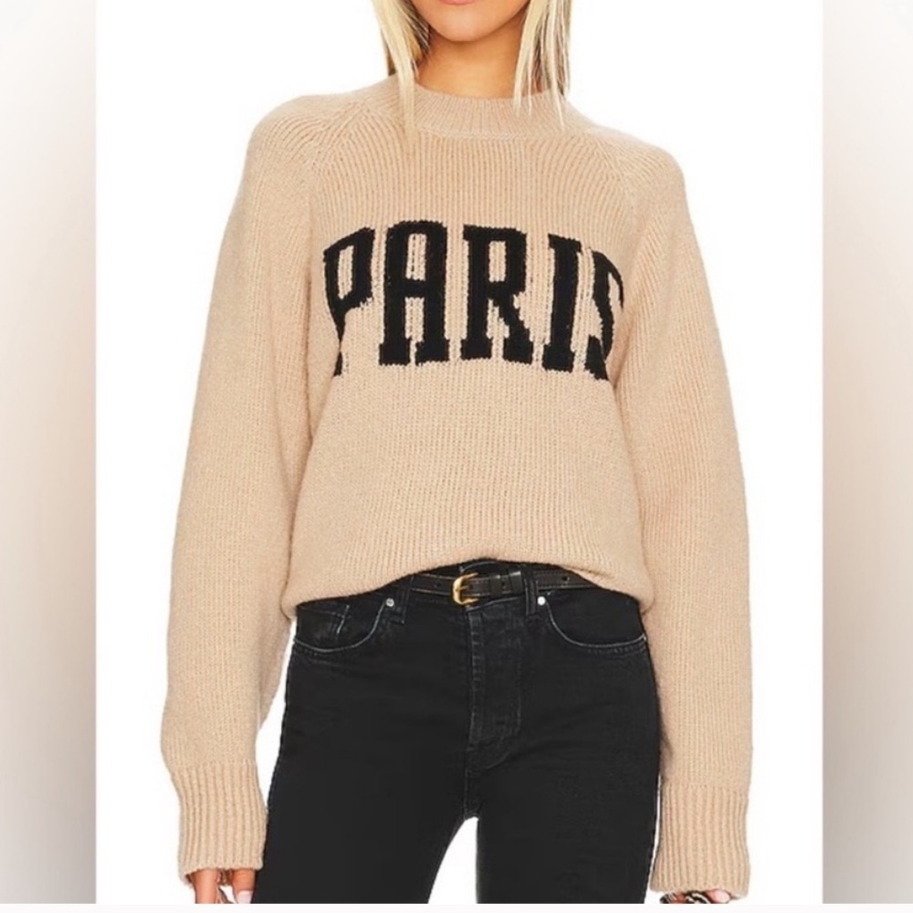 Anine Bing Paris Sweater